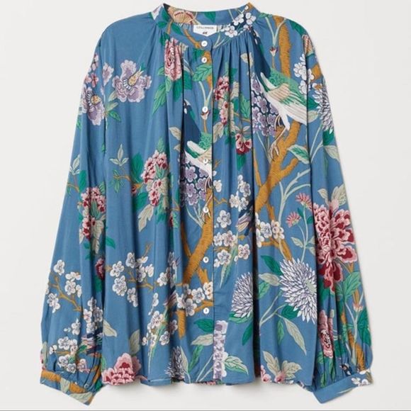 🆕H&M GP&J Baker for H&M Floral Top 2